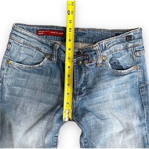 Citizens of Humanity Jeans Traveler Stretch Boot Double Fly Pants Button Size 28 - Picture 7 of 8